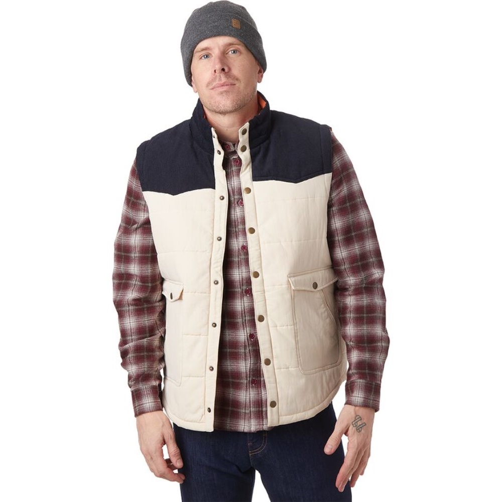 Stoic Mix Media Vest - Men's